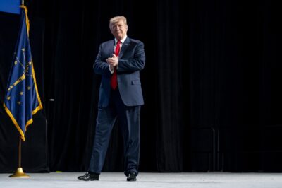 Trump Declines Second Debate as Harris Campaign Grows Desperate