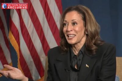 WATCH: Kamala Harris Fails To Answer Questions In Word Salad-Filled ABC News Interview