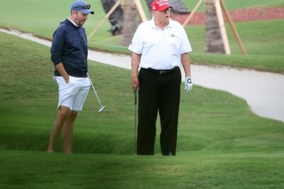 Something Suspicious when Trump assassination attempt sparks chilling theory into how out-of-state gunman knew about him at last-minute golf game