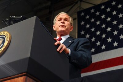 W. Bush says ‘no’ when called upon by Kamala Harris for support, while openly criticizing her stance: “When your country calls, you can’t just…”