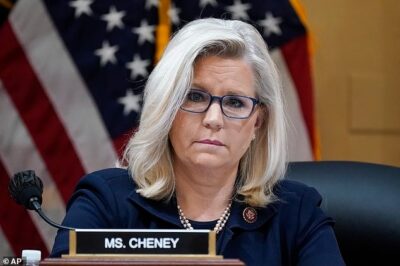 Liz Cheney reveals who she is voting for in shock announcement