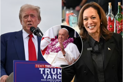 Pope Francis issues extraordinary attack on Donald Trump and Kamala Harris in warning to U.S. voters