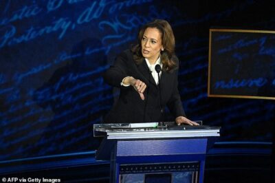 ABC urged to turn over any communications with Kamala Harris’ campaign after network rejected ‘whistleblower’ claims of collusion