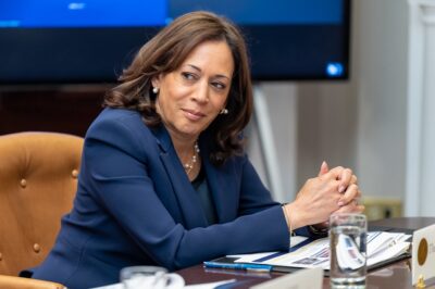 JUST IN: Kamala Harris Hit With New Lawsuit