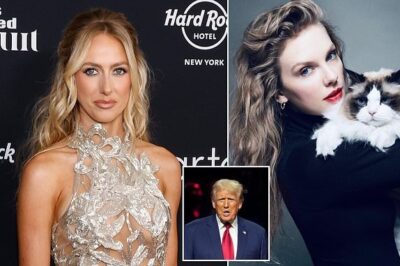 Bombshell: Brittany Mahomes surprise questioning her support of Donald Trump after his blistering take down of Taylor Swift left her ‘shaken to the core’