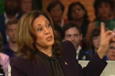 Kamala makes a shocking threat during an event with Oprah Winfrey before immediately regretting it: “I probably should not have said that,”