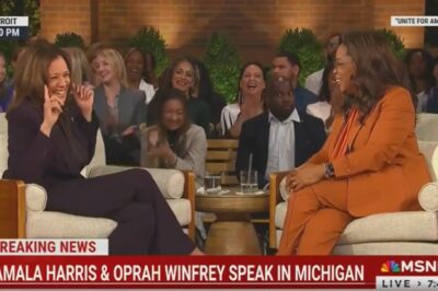 Kamala Takes Hilarious Swipe At Trump Live With Oprah And We’re Here For It