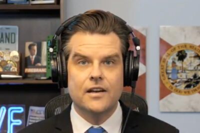 BREAKING: Matt Gaetz Drops Bombshell, Says DHS Knew Of 5 Trump ‘Assassination Teams’