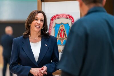 Kamala Harris Border Stance Sparks Liberal Outcry and Conservative Skepticism