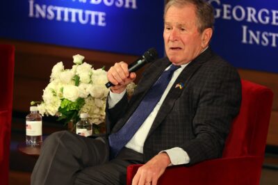 BREAKING: George Bush Reveals That He Will NOT Support Kamala…