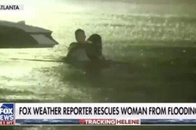 WATCH: Fox Reporter Saves Woman From Flooding Car As Hurricane Surges On Atlanta Street