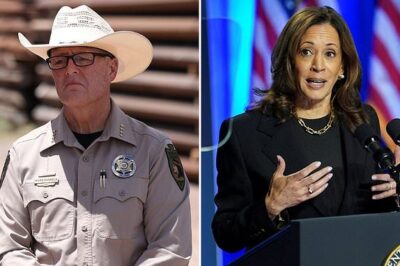 Breaking News: Arizona Sheriff Delivers “SHOCᴋinɢ” Report to Kɑmɑlɑ Hɑrris – America is in “ɢravє ᴅanger!”