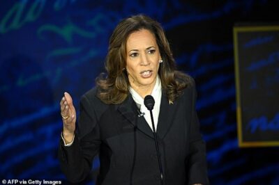 ABC denies extraordinary allegation about collusion between Kamala Harris and debate moderators after fury from MAGA