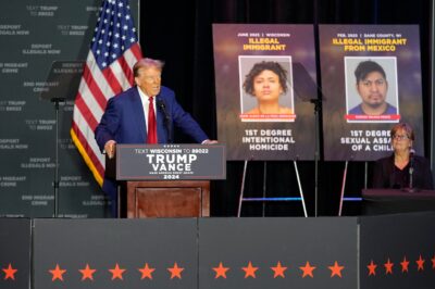 Shocking Video: Trump Exposes Kamala Harris’s Border Crisis Plan and Crimes of Illegal Immigrants in Wisconsin!