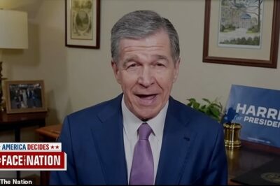 Roy Cooper, Democratic Governor of North Carolina: Kamala Harris Will Definitely Beat Donald Trump in November If She Does This