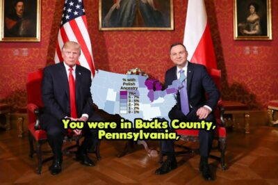 Good News for Trump: A Game-Changing Gift from Poland’s President Could Secure Battleground States Like Pennsylvania