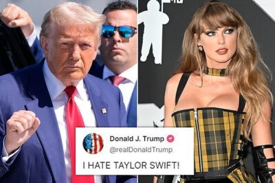 Trump angrily sent a blunt message to Taylor Swift after the pop superstar endorsed Kamala Harris.