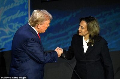 Donald Trump rules out a debate rematch with Kamala Harris for 2024 election