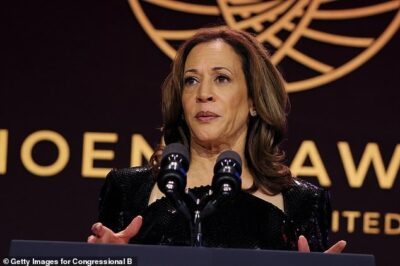 Kamala Harris speaks out, ‘I feel relieved…’ after a shooter fired at Trump’s golf course while the former president was playing