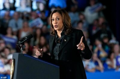 Kamala Harris came to Trump’s territory in Pennsylvania but was directly called a “criminal” by his own supporters.