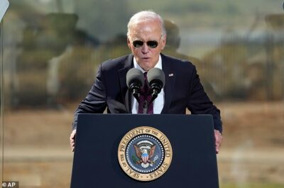 Biden says ‘there’s nothing wrong with me’ as he struggles over a name in excruciating moment