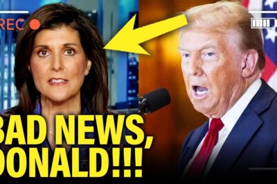 Trumρ Gets NEWS HE FEARED from Nikki Hɑley And It Just Might Confirm All The Rumors