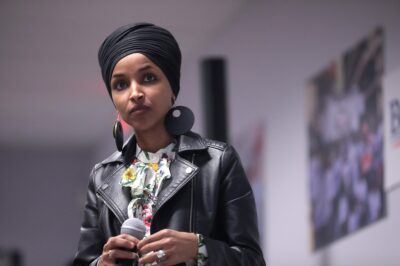 ‘Squad’ Democrat Ilhan Omar Under Fire Yet Again