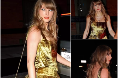 Taylor Swift glows on hot date with Travis Kelce as fans go wild over hidden detail on her racy outfit