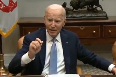 WATCH: Biden ‘Shushes’ Kamala During Live Conference, Appears To Hit Her With Sly Dig