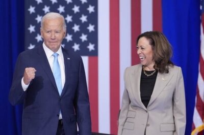 Biden Distances From Harris as Tensions Rise in Administration Drama