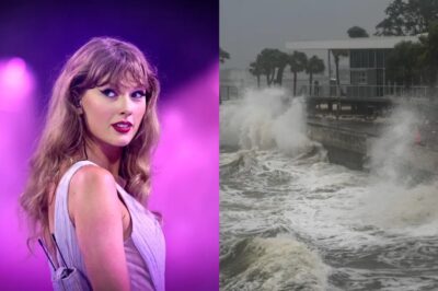 Taylor Swift donates $5 million to Hurricane Milton relief efforts