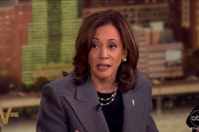 Watch : Kamala gives stunning response to The View when asked how she’s different to Biden