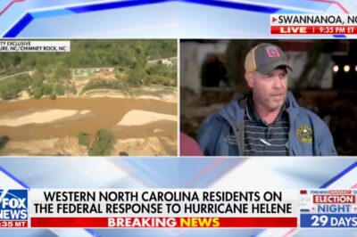 NEW: North Carolina Mayor Reveals Kamala Harris’ Major Lie On FEMA Assistance