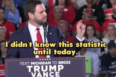 Watch: JD Vance Exposes the Truth in Michigan: Your Kids Might Have to Learn Spanish Just to Fit In in America!