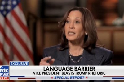 WATCH: Kamala Harris Falls Apart In Disastrous Interview With Fox News