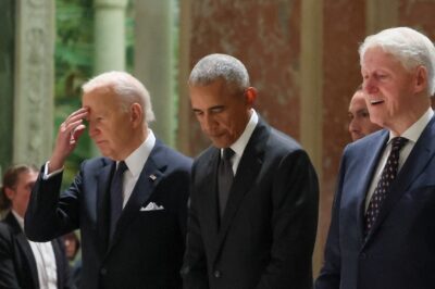 Watch : Obama caught on cam having a ‘tense talk’ with Biden :  “No, it’s done. Kamala is losing badly…”