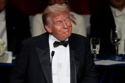 Watch: SHOCK – Trump publicly admitted to ‘cuckolding’ the ‘White Dudes for Harris’ group at the Alfred E. Smith Memorial Foundation Annual Dinner – Savage Trump!”