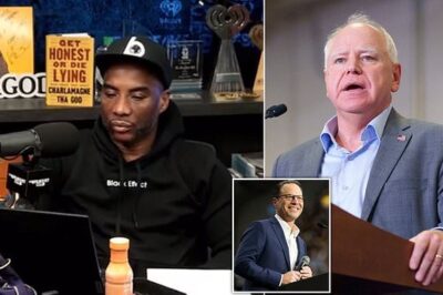 Charlamagne tha God offers brutal five-word verdict on Kamala Harris’ VP pick Tim Walz