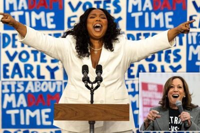 WATCH : Harris went crazy when Lizzo used the rally to make a dire prediction about America’s future if she won… and it wasn’t pleasant.