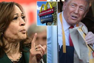 McDonald’s drops bombshell memo about Kamala’s work history