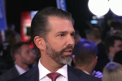 WATCH : Shocking! Donald Trump Jr. Exposes the Truth About the 2020 Election – Is Biden Really Not the Legitimate President?