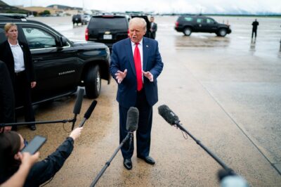 Trump Slams Harris at Wisconsin Rally, Pledges to End Border Crisis