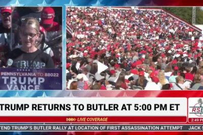 Watch: Trump’s emotional rally in Butler, where the paramedic who cared for him reveals the deeply humane side of the former president, long hidden by the media. Tears were shed in Butler !