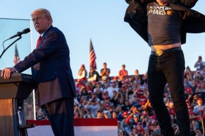 WATCH: The Crowd Erupts with Excitement at Elon Musk’s “Charming” Gesture as He Takes the Stage to Endorse Trump, a Moment Bound for the History Books