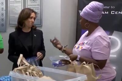 WATCH: Kamala ‘reveals her true colors’ as a viral video shows her ‘shameful’ reaction to being criticized for neglecting victims in need of aid.