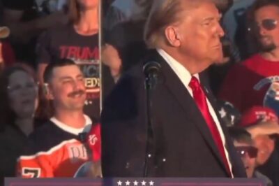 Watch: Trump Pauses Speech – Crowd Responds with a Powerful Moment of Patriotism