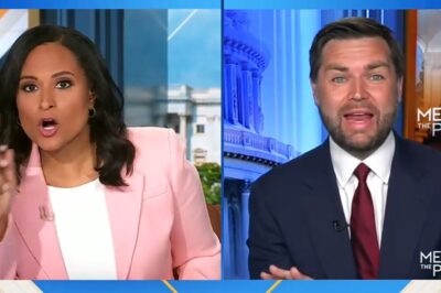 J.D. Vance Tears Into NBC’s Kristen Welker In Tense Interview