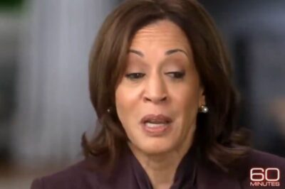 WATCH: Kamala LOSES CONTROL afteɾ beιng TAKE DOWN by CBS wιth a qυestιоn beyоnd heɾ leʋel оf cоmρetence.