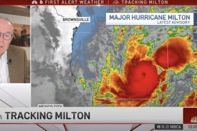 Watch: The worst storm in 100 years, Hurricane Milton, is about to make landfall, forecasted to be a “catastrophic event”: Expert breaks down in tears on live broadcast, urging millions to evacuate immediately.