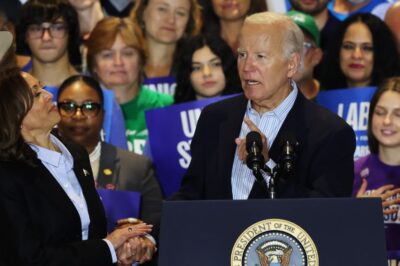 President Joe Biden Just Humiliated Vice President Kamala Harris On Live TV – Her Campaign Rocked After Biden Praises DeSantis For Doing a ‘Great Job’ With Hurricanes